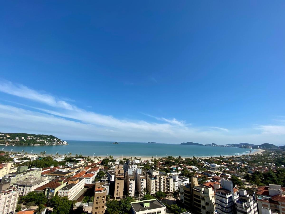 Apt Enseada Vista Mar Guarujá Exteriör bild