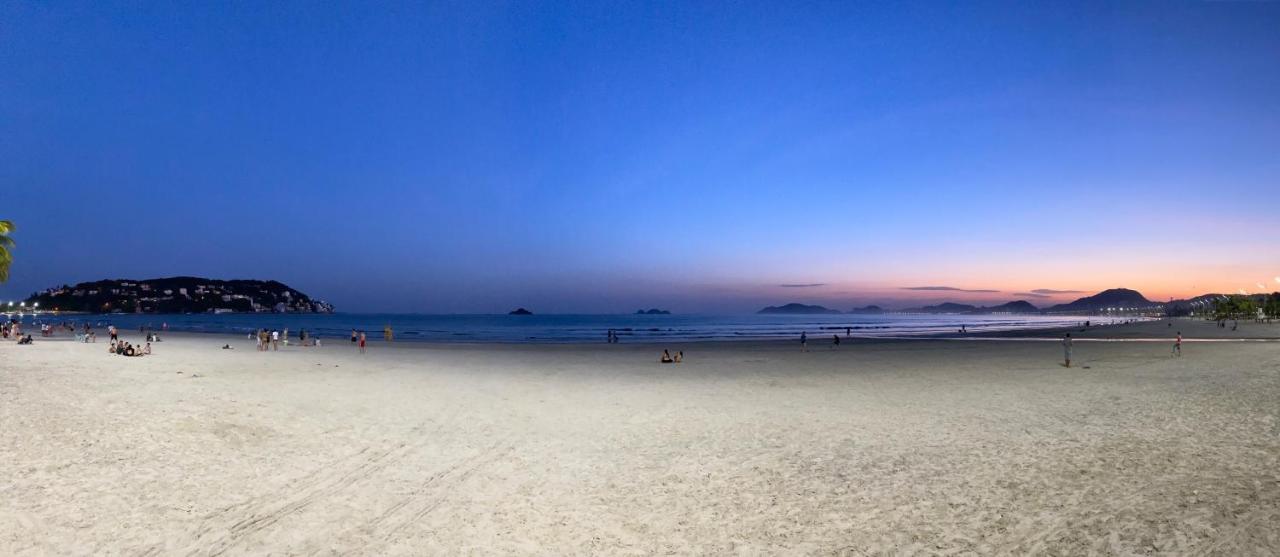 Apt Enseada Vista Mar Guarujá Exteriör bild