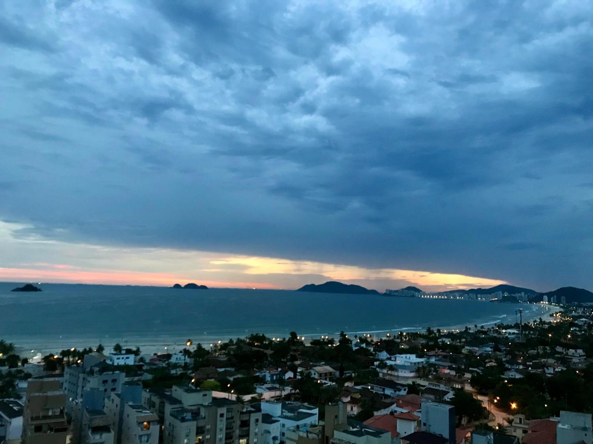 Apt Enseada Vista Mar Guarujá Exteriör bild