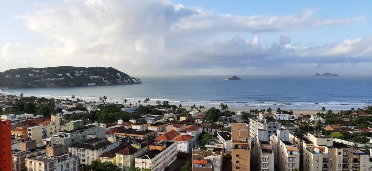 Apt Enseada Vista Mar Guarujá Exteriör bild