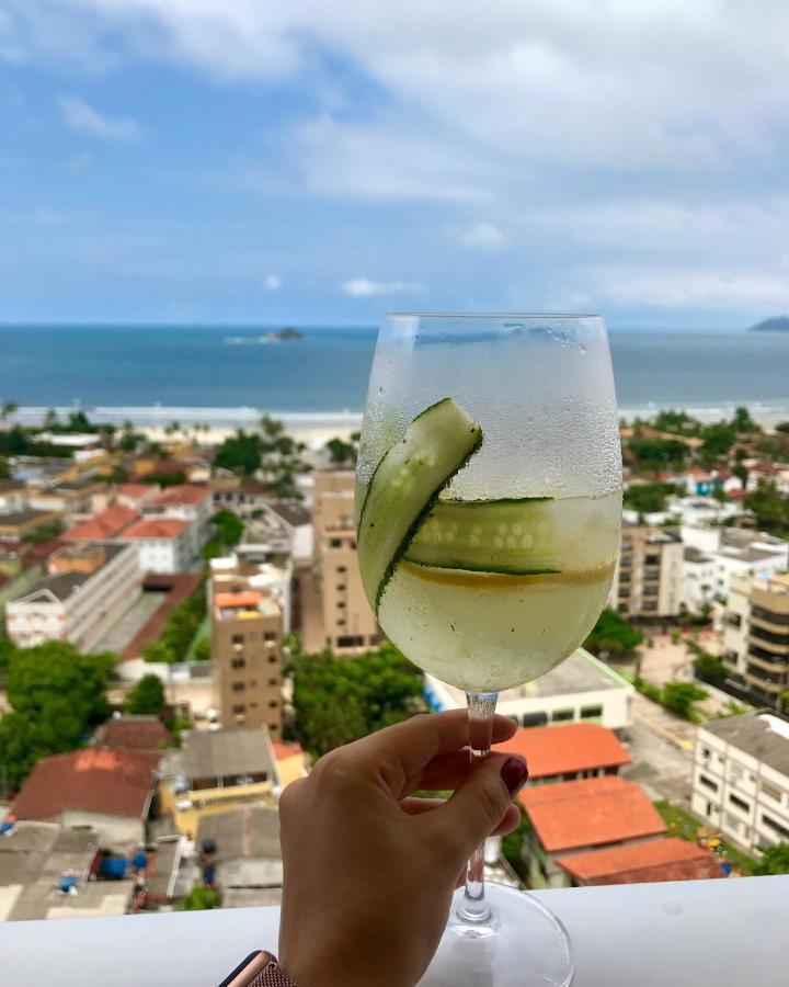 Apt Enseada Vista Mar Guarujá Exteriör bild