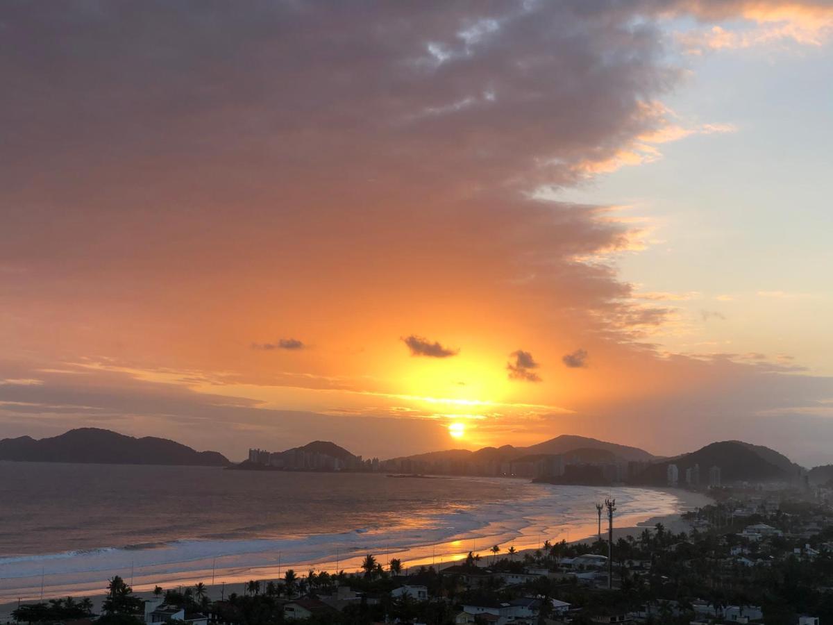 Apt Enseada Vista Mar Guarujá Exteriör bild