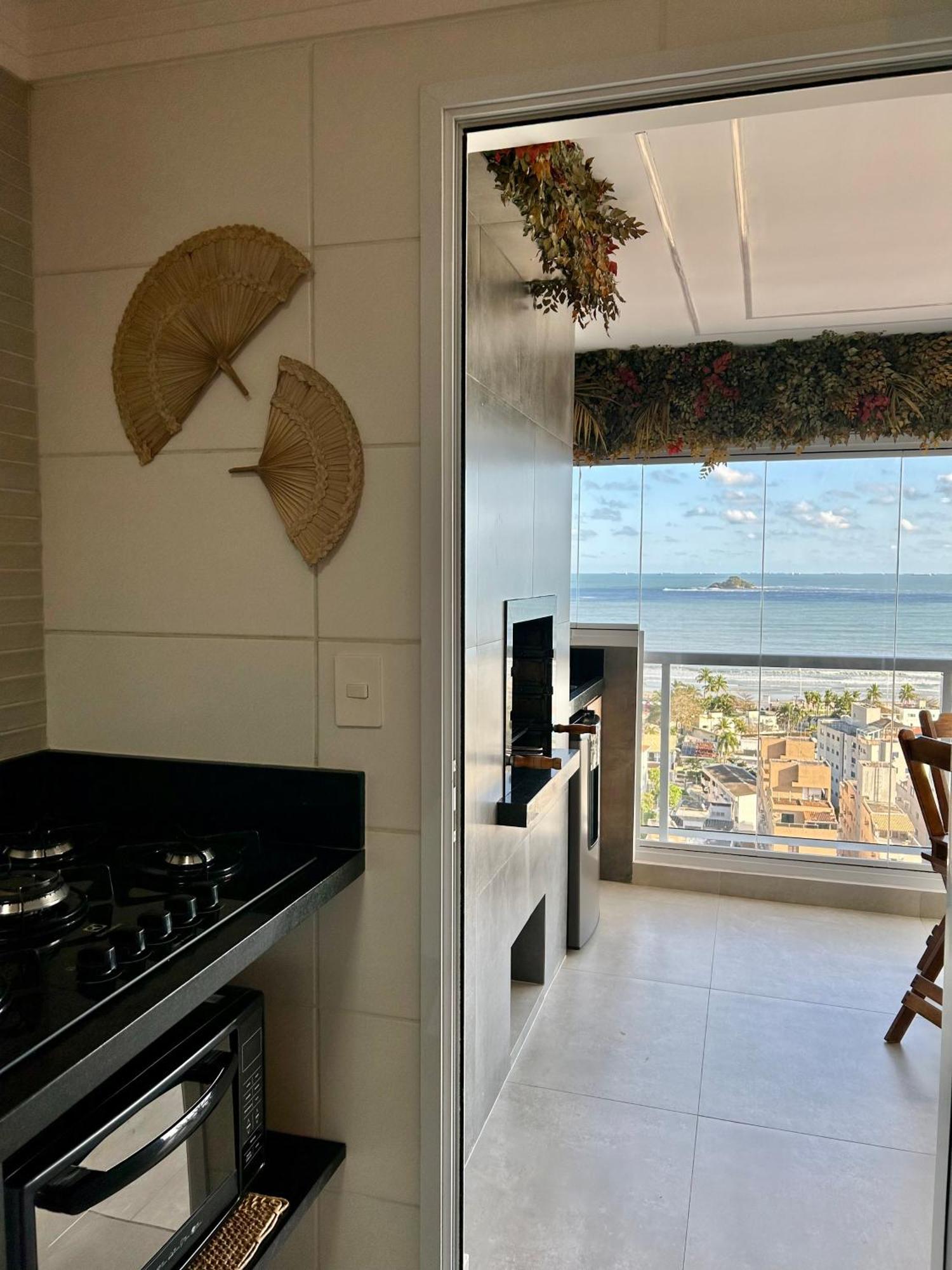 Apt Enseada Vista Mar Guarujá Exteriör bild