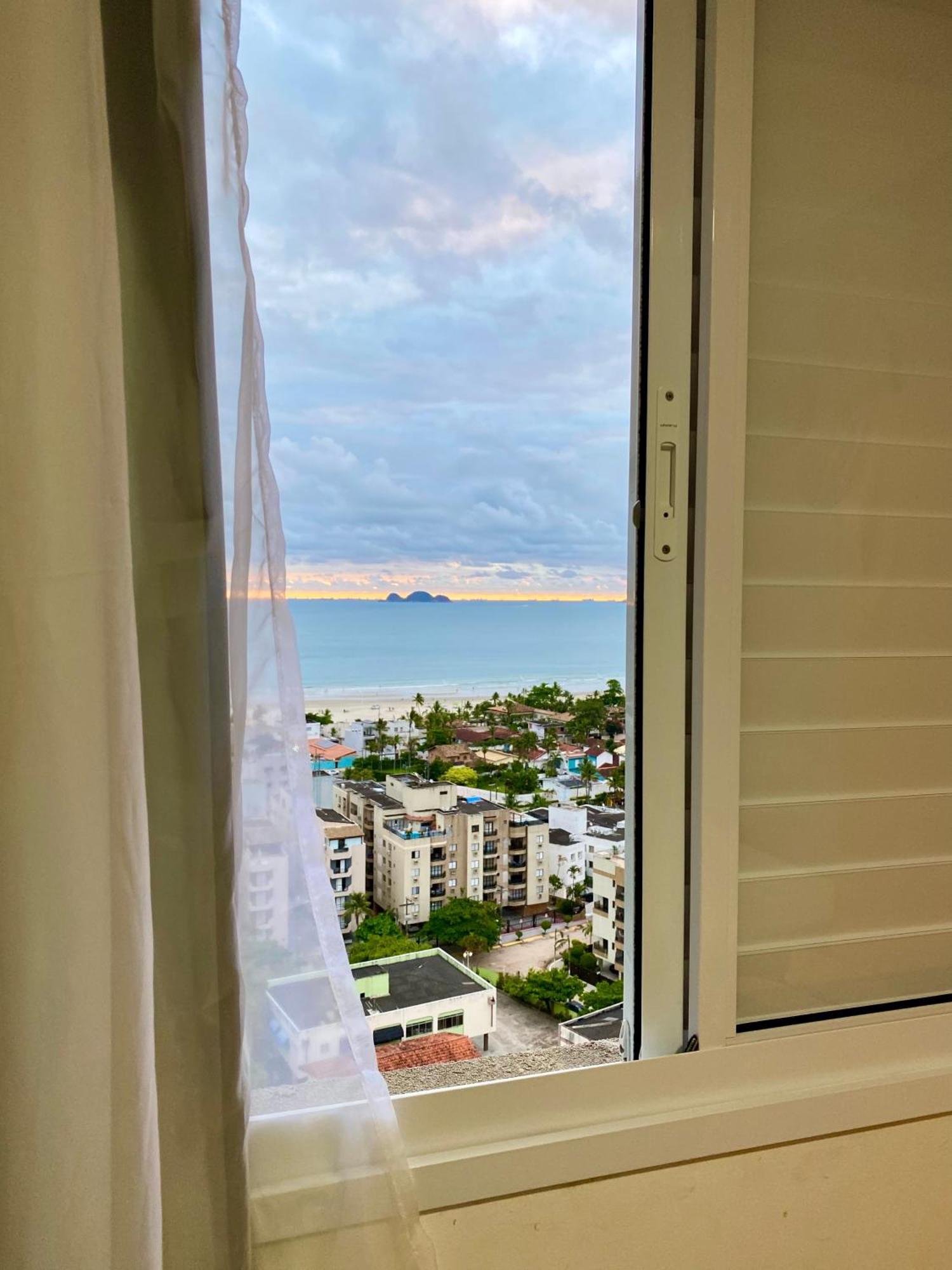 Apt Enseada Vista Mar Guarujá Exteriör bild