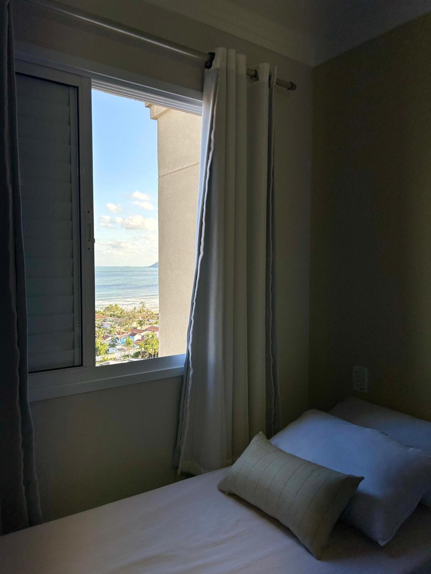 Apt Enseada Vista Mar Guarujá Exteriör bild