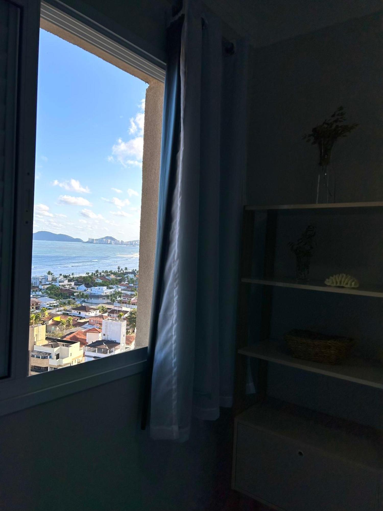 Apt Enseada Vista Mar Guarujá Exteriör bild