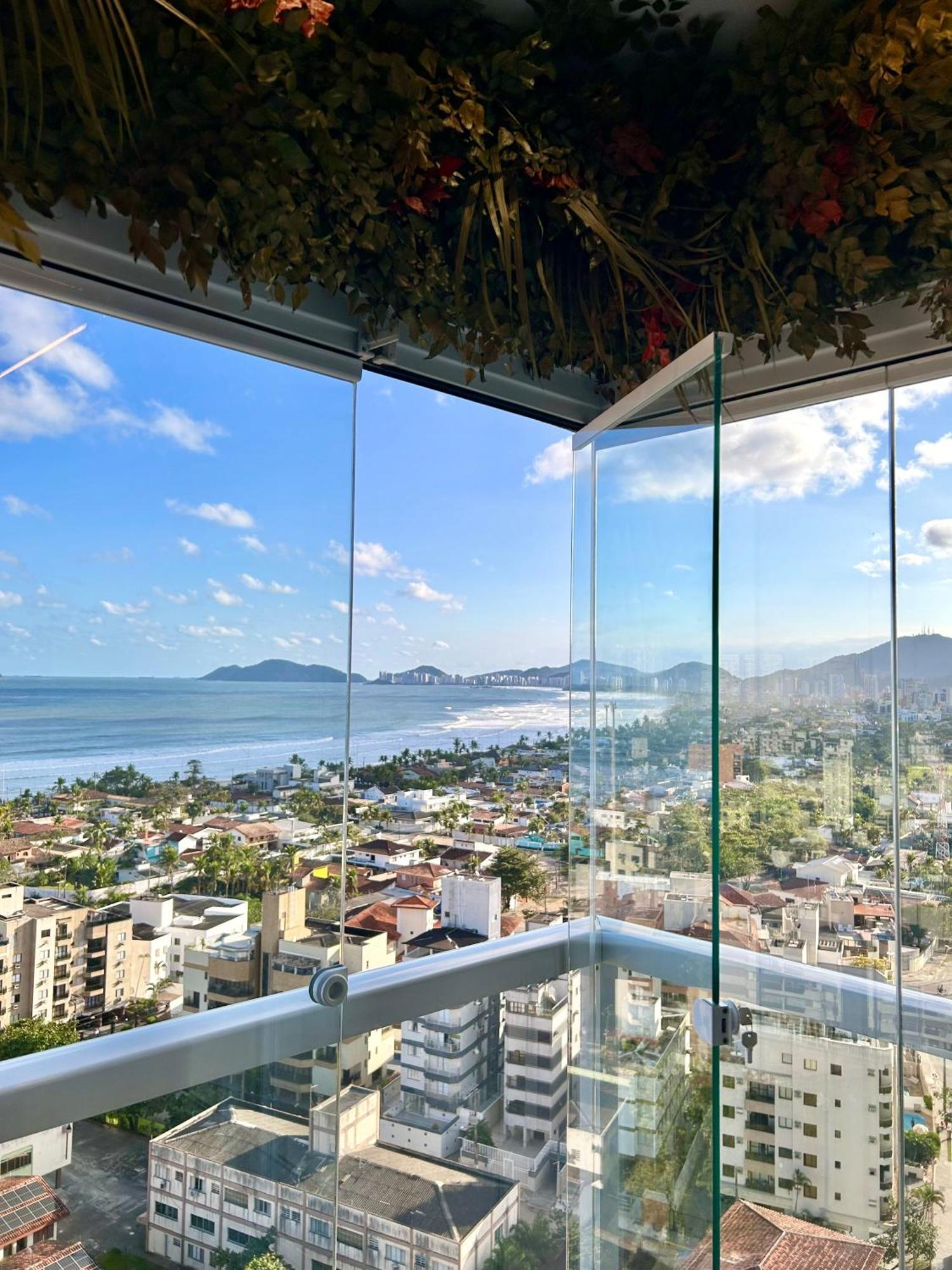 Apt Enseada Vista Mar Guarujá Exteriör bild