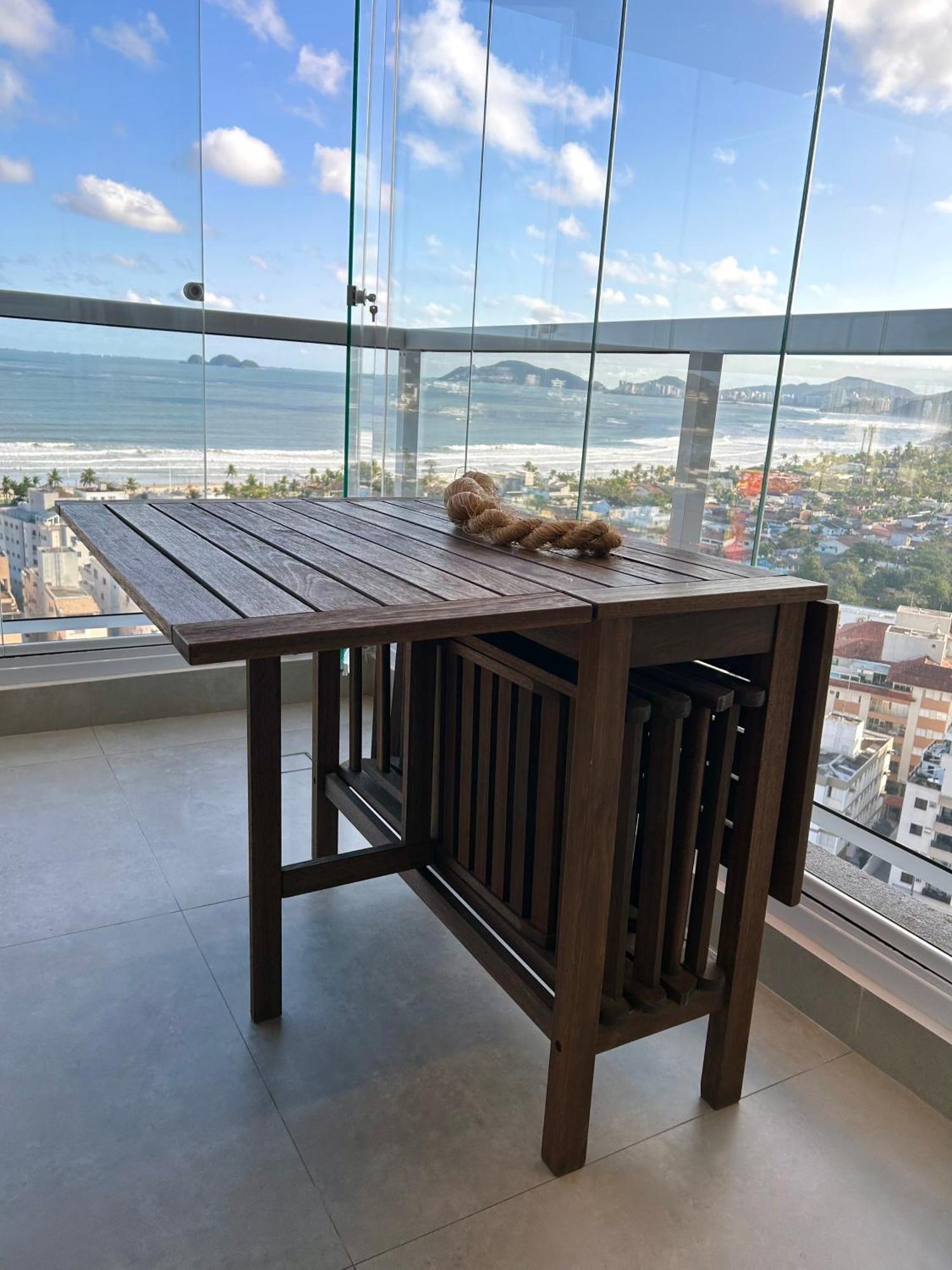Apt Enseada Vista Mar Guarujá Exteriör bild