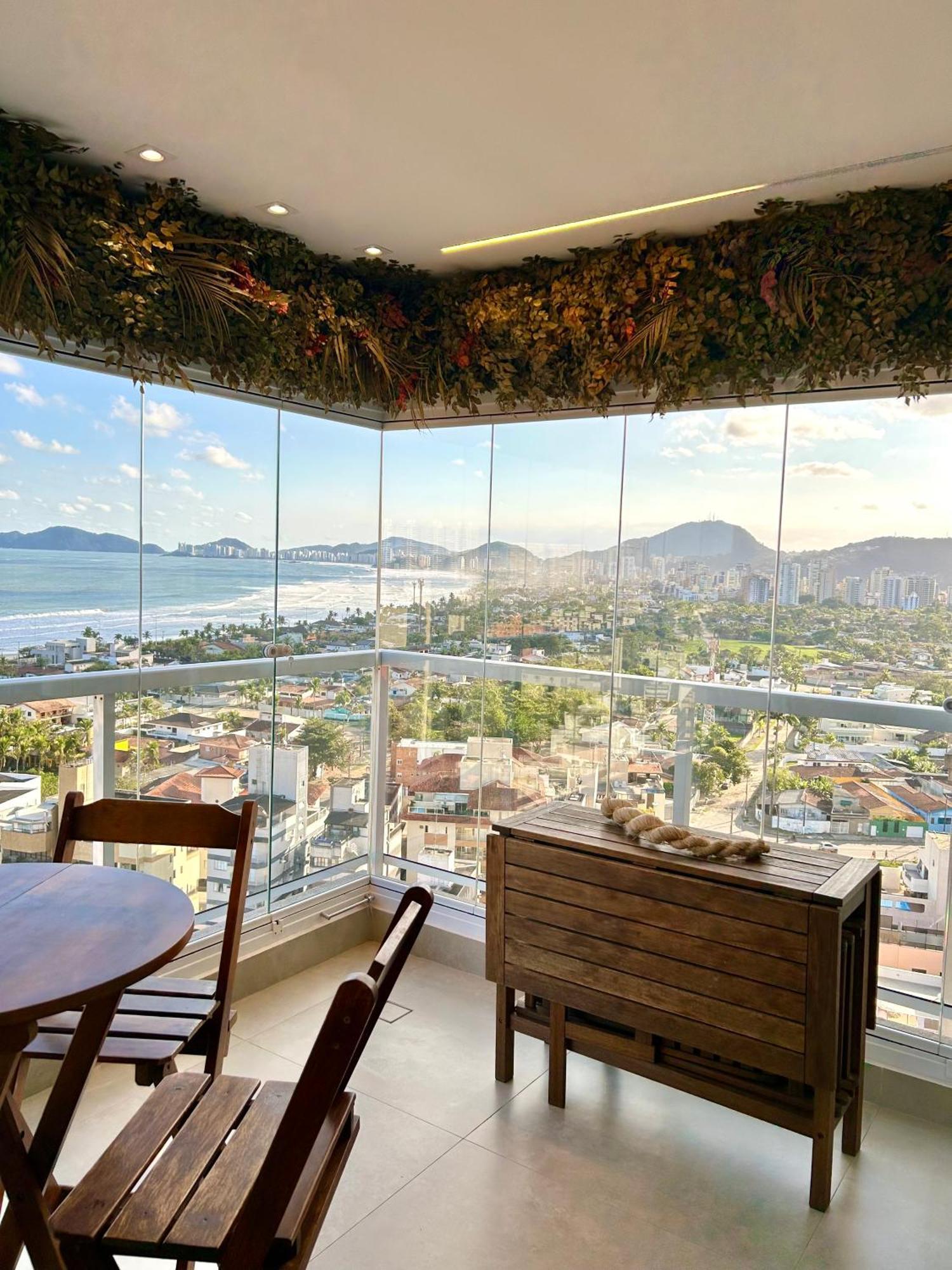 Apt Enseada Vista Mar Guarujá Exteriör bild