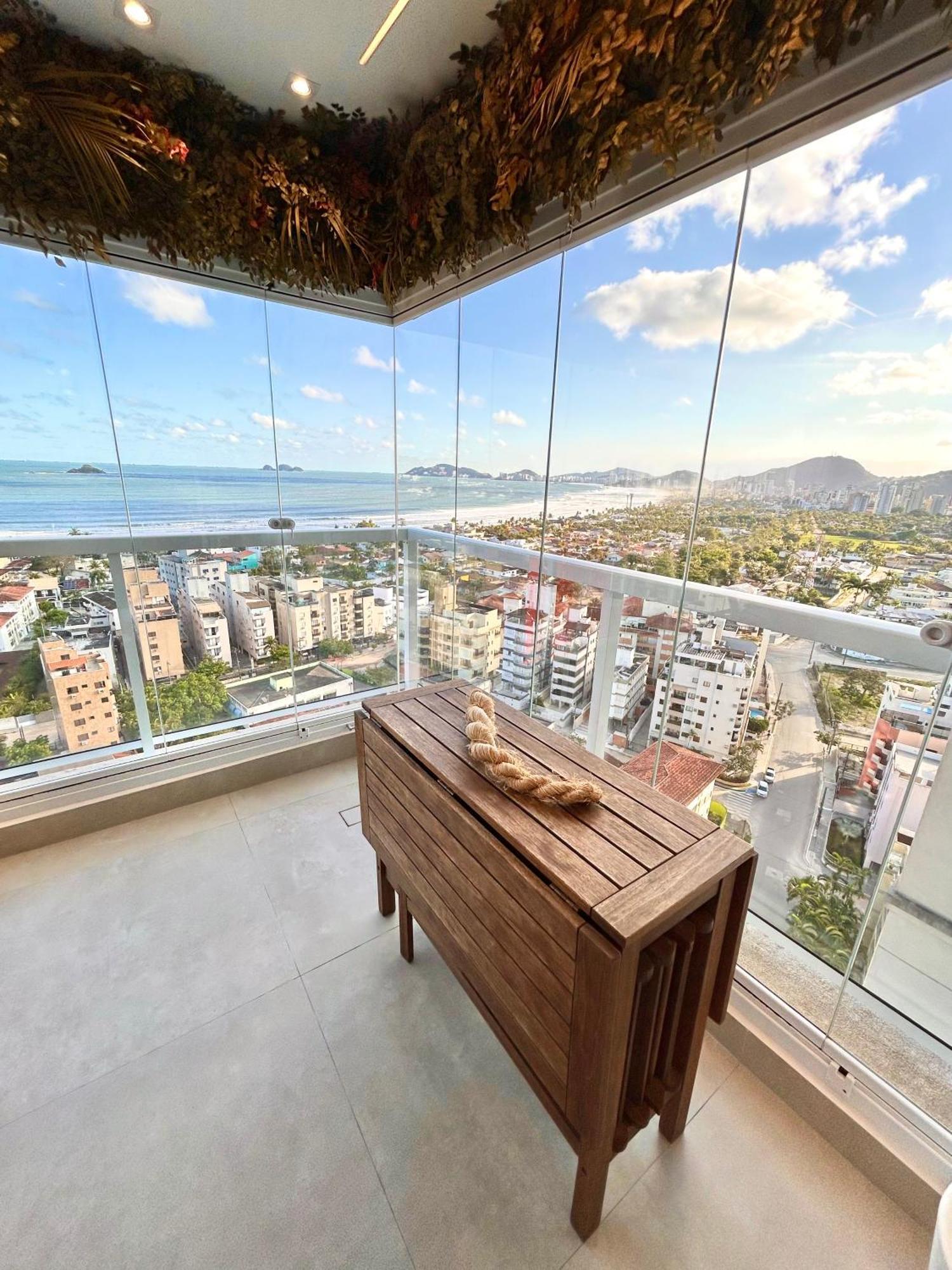 Apt Enseada Vista Mar Guarujá Exteriör bild