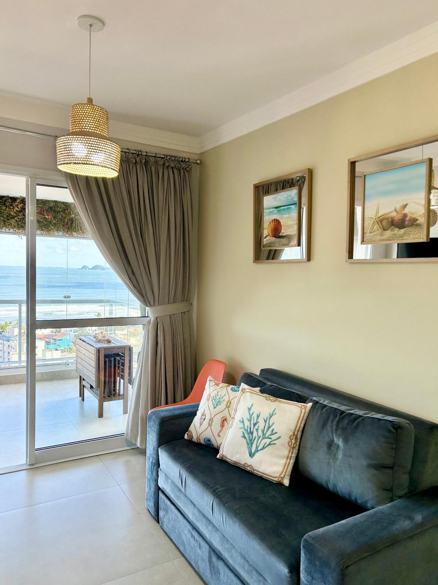 Apt Enseada Vista Mar Guarujá Exteriör bild