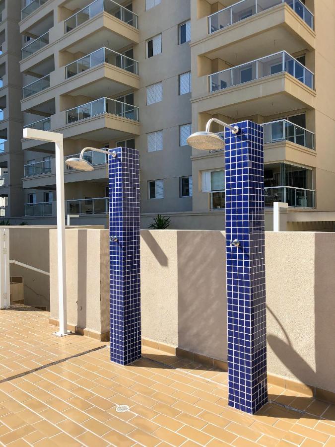 Apt Enseada Vista Mar Guarujá Exteriör bild