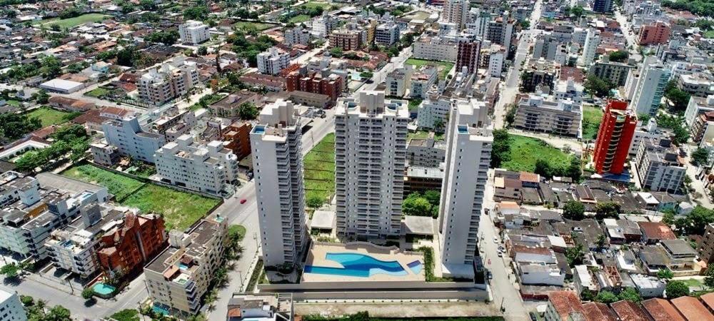 Apt Enseada Vista Mar Guarujá Exteriör bild
